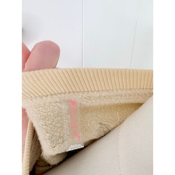 Free People Movement Intercept Tunic Sweatshirt Size XS Oat Milk Beige - Picture 11 of 11